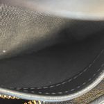 Gucci  Calfskin Diagonal Striped Zumi Chain Wallet - Black Beige - Preloved Photo 10