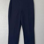 Everlane  Curvy Side-Zip Stretch Ankle Pant Slim Stretch Blue Size 2 Photo 0