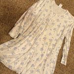 Motherhood  long sleeve nursing gown size M Photo 0