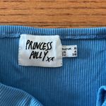 Princess Polly  Blue Skirt Photo 1