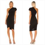 Lovers + Friends Oona Dress in Black XS Photo 1