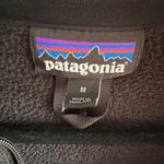 Patagonia Women's Better Sweater Black 1/4 Zip Fleece Sweater Sweatshirt size M Photo 5