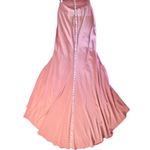 Dave and Johnny Pink High Neck Halter Homecoming Dress Photo 13