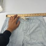 American Eagle  Outfitters Jogger Pants Womens 2 Blue White Striped Drawstring Photo 8