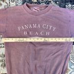 Panama City Beach Women’s Pink Crewneck Sweater Size Small Photo 6