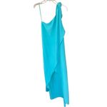CROSBY by Mollie Burch Sasha Maxi Dress in Turquoise NWT 4 Photo 5