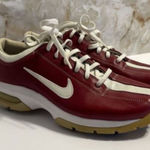 Nike  Women's Victory Tour Golf Shoes Leather Gum Sole Size 7.5 (Discontinued) Photo 0