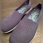 Skechers Seager Flat Loafer Sneaker Shoes Memory Foam Navy Blue Size 9.5 Photo 2