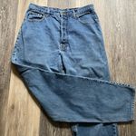 Eddie Bauer Eddie‎ Bauer 90s Vintage High Rise Mom Jean Blue Denim Straight Leg Jeans 14 Photo 1
