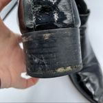 Dolce Vita Black Patent Leather Pointed Toe Ankle Boots Womens .5 Chelsea Fall Size 7.5 Photo 6