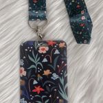 Floral lanyard with Id/ card holder Photo 1