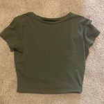 Target Cropped T-shirt Photo 0