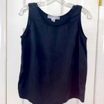 Saks 5th Avenue Saks Fifth Avenue Real Clothes 💯 silk sleeveless top/wide leg pants. Size SP. Photo 4