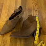 Jessica Simpson Zadie Faux Suede Ankle Boots Booties Shoes Women’s Size 7.5 38 Photo 7