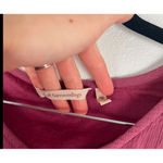 Soft Surroundings  Women's‎ Sleeveless Flowy Dress Maroon Sz PM Photo 3