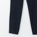 Ecru Fuji Slim Leg Black Cropped Trouser Pants Womens Size 2 Photo 2