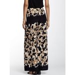 Anthropologie Tracy Reese 100% Silk Wide Leg Palazzo Pants Abstract Print Sz 12 Photo 1