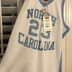 Jordan Michael Authentic Jersey White 23 Photo 4