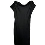 Vintage KiKi USA Black Polyester Formal Dress Size L Photo 1