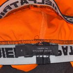 Daniel Patrick Neon Orange Athletic Bike Biker Shorts Women's Size Small Photo 5