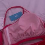 Cupshe  New Bikini Set - Hot Pink - High-Waisted Photo 3