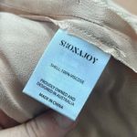 Shona joy Ruched Backless Lace Up Slip Dress La Lune Desert Rose NWT Size 6 Photo 8