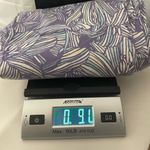 Sigrid Olsen  Purple and White Leaf Print Pants SIZE‎ 8 Photo 12