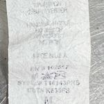 Soprano  Black and Gray Striped Top - Size Medium - VGUC Photo 4