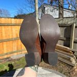 BP Lance Block Heel Bootie In Cognac Oiled Leather by size 8 fall winter casual Photo 9