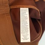 Spanx ‎ Faux Suede Flare Pants in Rich Camel Photo 5