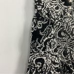 American Eagle American‎ Eagle Paisley Belted Strapless Dress Size 4 Photo 2