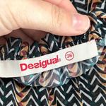 Desigual Women's Lena Woven Long Sleeve Dress Size 36 XS Photo 4