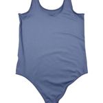 Torrid Sculpting Knit Double Scoop Body Suit Gray Women's 10 / Large Photo 4