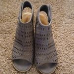 Indigo road dark Grey pedana block heel high heels size 8 Photo 1