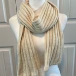 American Eagle  Outfitters Angora and Wool Blend Neutral Scarf Photo 0