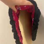 Betsey Johnson Black Faux Fur Shawl Photo 4