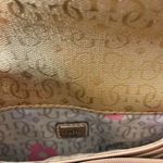 Guess  Gold Clutch with Floral Accents Photo 6