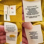 Anthropologie  MOTH Ribbed Turtleneck High-Lo Hem Sweater Slit Sides Pullover Photo 11