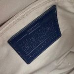 Coach  Blue Canvas Signature Monogram F16550 Y2K Convertible Shoulder Bag Clean Photo 7