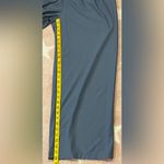 Halara High Waisted Pocket Wide Leg Waffle Work Pants Size S Blue Photo 8