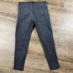 Democracy  Ab Technology Jeans Women 14 Black Elastic Waist Skinny Leg Denim Photo 6