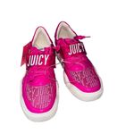 Juicy Couture NWT  Women's Dyanna Sneakers In Bright Pink Photo 4