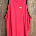 PINK - Victoria's Secret  Athletic Neon Lightweight Logo Tank Top Medium Photo 0