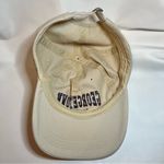 Georgetown University Cap Dad Hat Unisex Cream Burgundy Casual Embroidered Photo 3