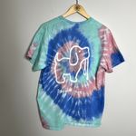 Puppie Love Tie Dye Dog Rescue Short Sleeve Tee Photo 4