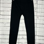 Love Charm Black Slim Fit Stretch Leggings Yoga Pants Tights High Waist SZ S/M Photo 9