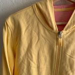 Talbots Yellow Zip up hoodie  Photo 2