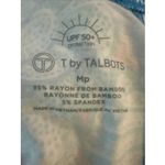 Talbots T by UPF 50+ Protection Medium Petite Long Sleeve Floral Top Photo 2