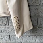 Veronica Beard Machenzie Dickey Jacket Blazer Contrast Stitching Size 10 Photo 7