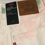 Levi's  Deconstructed Tie Dye Denim Skirt (Juniors)‎ Photo 9